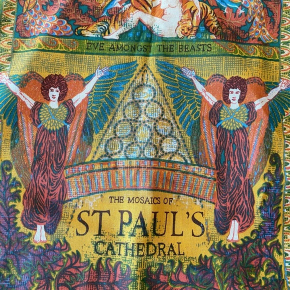 St Paul’s Cathedral’s London Tea towel - Picture 3 of 6